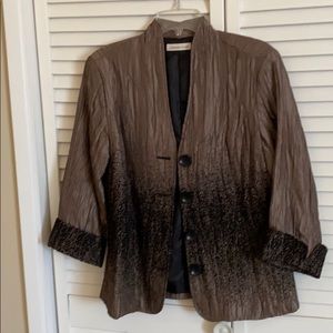 Contoured stylish jacket